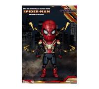 Figura beast kingdom egg attack marvel spider - man no way home traje integrado (EAA-150)