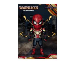 Figura beast kingdom egg attack marvel spider - man no way home traje integrado (EAA-150)