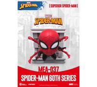 Figura beast kingdom mini egg attack marvel spider - man superior spider - man serie 60 aniversario