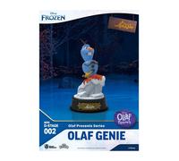 Figura beast kingdom minidstage disney olaf presenta olaf genio (MDS-002A)