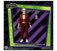 Figura Beetlejuice Red Tux 9,5 cm - Mezco 5 Points Collector's Edition