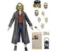 Figura Beetlejuice Tour Guide The Bio Exorcist Articulada 18 cms