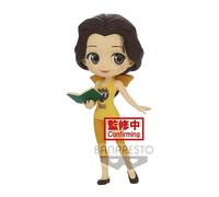 Figura Bella Q Posket Disney La Bella y la Bestia | Banprsto Multicolor BP17984