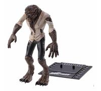 Figura the noble collection bendyfigs cine universal studios hombre lobo