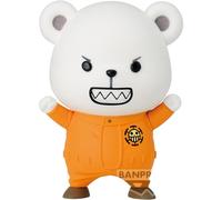 Figura Bepo One Piece Fluffy Puffy Chopper & Bepo B 7 Cms
