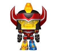 Funko Bitty Bots: Power Rangers - Megazord with Red Ranger | Merchandising Oficial de Superheroes - Juguete Coleccionable - Idea de Regalo de Cumpleaños para Fans y Coleccionistas