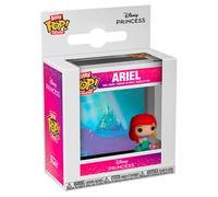 Figura Bitty Pop Deluxe Disney Princess Ariel-Figura de Vinilo Coleccionable - Idea de Regalo- Mercancia Oficial - Juguetes para Niños y Adultos - Movies Fans - Muñeco para Coleccionistas y Exposición