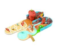Bizak Playset Desierto Pokemon Transformable, playset para Jugar con Todos Tus Pokemon, Incluye trampas Ocultas y Zonas exclusivas (63222836)
