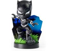 Figura Black Panther Pantera Negra Mini Diorama 10 Cms