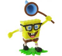 Figura Bob Esponja Caza Medusas 6 cms
