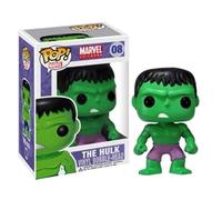 Figura Bobble De Marvel Pop El Hulk