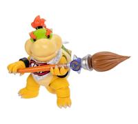 Figura Bowser Jr The Super Mario Galaxy Movie Nintendo Articulada 13 Cms