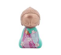Figura Buda 9 cm Little Buda - Open Your Heart to The World versión inglesa