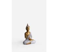 FIGURA BUDA EN RESINA 13,5X6,5X19 CM