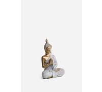FIGURA BUDA EN RESINA 13.5X9X20 CM