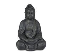 Figura buda escultura zen decoración asiática 6,9 kg 70 cm figura budista