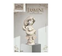 Figura busto beast kingdom disney aladdin jasmine