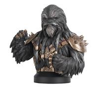 Figura busto diamond collection star wars the book of boba fett krrsantan mini busto resina