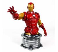 Figura busto semic studios marvel iron man invencible escala 1 - 6