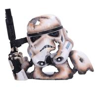 Figura Busto Stormtrooper Quemado Star Wars 23,5 Cms