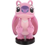 Figura Cable Guys Disney Lilo & Stitch Angel Soporte Gaming Multiplataforma