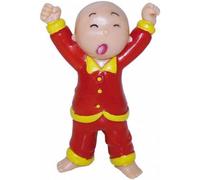 Figura Caillou con Pijama y Bostezando 7,5 cms