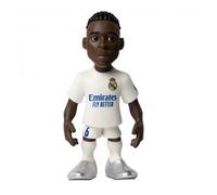 MINIX Collectible Figurines MN18390 Figura de Camavinga, Real Madrid, Coleccionables de 12 cm para Exhibición, Idea de Regalo para Niños y Adultos, Fans de fútbol