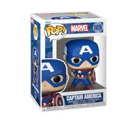 Funko pop marvel new classics capitán américa