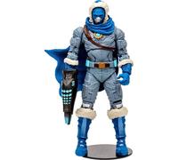 Figura Captain Cold Page Punchers DC Con Cómic Articulada 18 cms