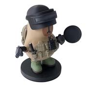 Figura Capybara - Modelo impreso 3D, Ornamento de oficina magnético, Figura Capybara Decoración del hogar, Pantalla decorativa de la pieza central de la mesa | Para oficina entrada sala de estudio