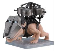 Figura cart titan attack on titan nendoroid more. figura en pvc de 7 c