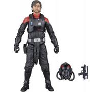 Figura de Juguete Hasbro Star Wars The Black Series Cassian Andor Sienar Test Pilot articulada