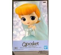 Figura Cenicienta Dreamy Style Disney Characters Q Posket Figuras 14cm