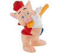 Figura Cerdito Flauta Los Tres Cerditos 5,5 Cms