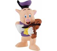 Figura Cerdito Violín Los Tres Cerditos 6,5 Cms