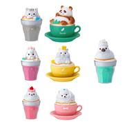 Figura Charalatte Animal - Coleccionable Sorprendente en 3D