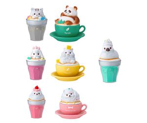 Figura Charalatte Animal - Coleccionable Sorprendente en 3D