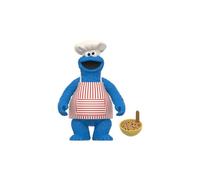Figura Chef Cookie Monster Barrio Sésamo 10 cms