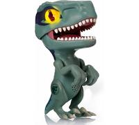 REDSTRING- Figura Chomper Jurassic World Blue con Luz En Los Ojos Y Sonidos 20 Cm Alto, Multicolor (RS552096)