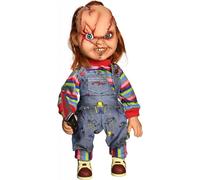 Mezco Figurine Mega Escala Chucky Asustado - 38 cm
