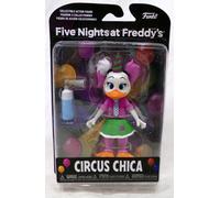 Figura Circus Chica De Five Nights At Freddy's De 5" Nueva Sellada