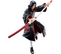 Figura Colección Naruto P99 Itachi Uchiha 16cm Original BANPRESTO