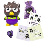 COMANSI Figura Coleccionable Badtz-Maru con 5 Accesorios exclusivos Hello Kitty and Friends