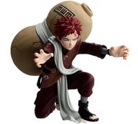 Figura coleccionable Bandai Naruto Vibration Stars Gaara II PVC 15 cm con base