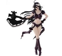 Figura coleccionable Banpresto Albedo Bikini Armor Ver. diseño detallado anime