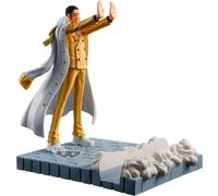 Figura coleccionable Banpresto Kizaru Borsalino One Piece FL 12 cm multicolor
