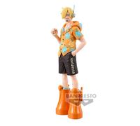 Figura Coleccionable Banpresto One Piece DXF Grandline Egghead Sanji