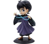 Figura coleccionable Banpresto Q Posket Miroku PVC base exhibición Inuyasha