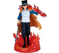 Figura coleccionable Banpresto Sabo One Piece Shukko Logia Edición especial 17 cm