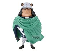 Figura Coleccionable Bartholomew Kuma Mega World de Banpresto - One Piece 13cm